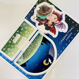 ハロウィンアクリルジオラマ