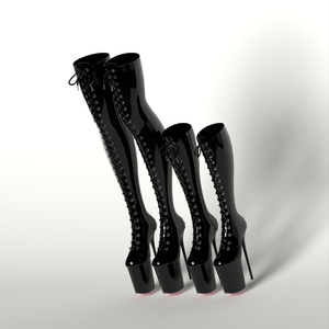 Latex High Boots 缩略图 4