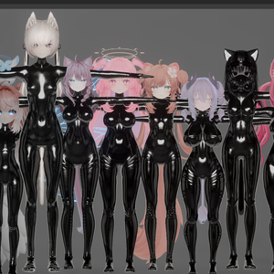 LatexBodySuit Poi9 Presets