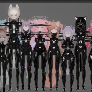 LatexBodySuit Poi9 Presets