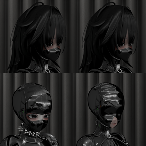 自用型Milltina LatexMasks 已更新