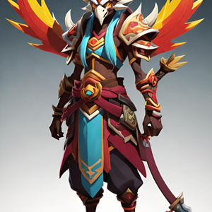 Phoenix Warrior