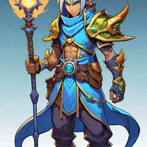 Fire Wielder Mage