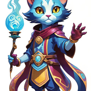 Wizard Cat