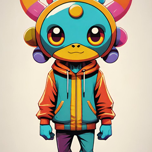 Colorful Creature Explorer