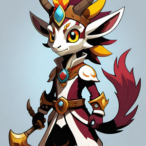 Mystic Horned Guardian