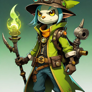 Mystic Gadgeteer