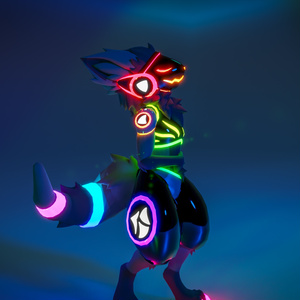 𝓡𝓪𝓿𝓮 NKD Protogen Texture