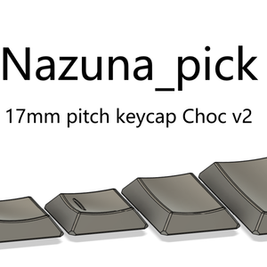 Nazuna_pick STLデータ