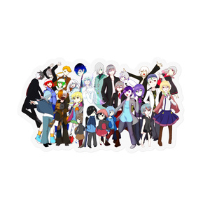 ヴィラ白-Haku-2022's ALL MEMBER ステッカー