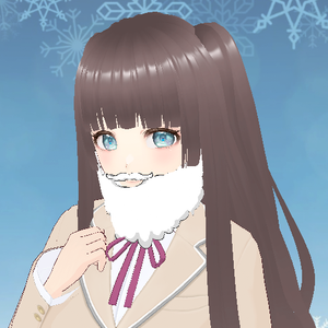 Santa Beard Cute