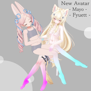 📣0528update!!💎FxF Texture💎【9Avatar】 缩略图 3