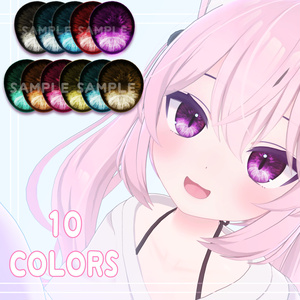 「カリン」 Moonlight Cat EYEテクスチャ 缩略图 2