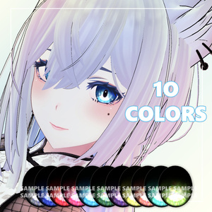 「Lasyusha」Galaxy Eyes & Makeup テクスチャ For ラシューシャ 缩略图 2