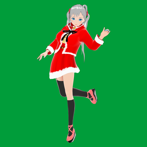 ソフィア（クリスマスバージョン）【VRoid】