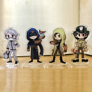 『IdentityV 第五人格』缶バッジ ナワーブ ポチャッコ 傭兵 ナワーブ ポチャッコ 缶バッジ 第五人格 サンリオコラボ