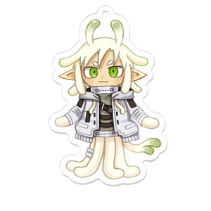 うどん星人デフォルメアクキー