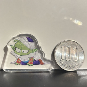 ピッコロさんミニアクリルブロック