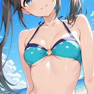Yuka Mitsumine Swimsuit Illustration Collection