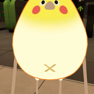 【Bird/鳥 対応】ヘソ＆尻穴テクスチャ Navel & Anus Texture オマケ付き