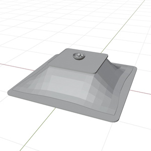 【漫画背景用３D素材】こたつ【No.25】