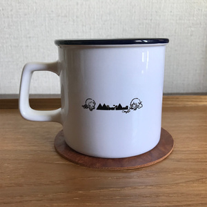 マグカップ「tea time magic」※12月初旬発送