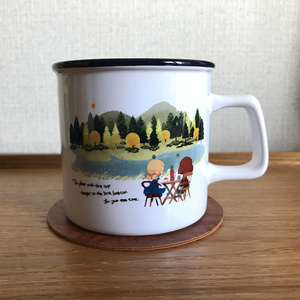 マグカップ「tea time magic」※12月初旬発送