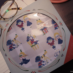 マイクロファイバークロス - GLASSES