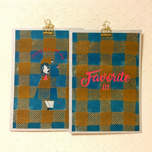 イラストカード集「Favorite 01」