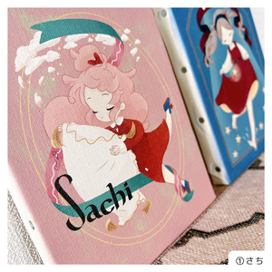 サイン入りキャンバスプリント - TAOのおみせ - BOOTH