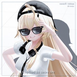 🔴On Sale 20%Off_ CityGirl SS Shirt Set [6 Avatars] 