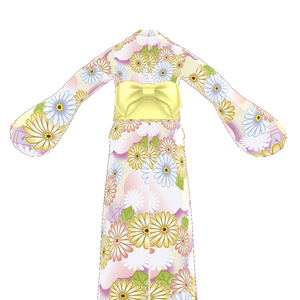 Kimono Female 018 | Vroid Studio Preset