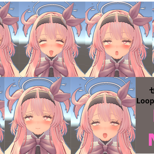 セレスティア用R-18 Loop表情セット
