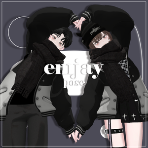 [EMJAY] 손끝이 살아있는 하트 포즈 COUPLE HEART POSE