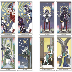 魔女の森シリーズ オラクルカード32枚版&解説本セット - 【水晶