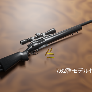 M24 スナイパーライフルの3Dモデル