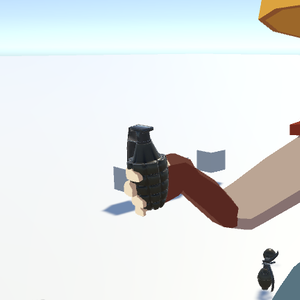 VRChat内で爆発する手榴弾 差分３種