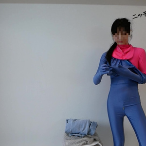 ZENTAI PHOTO 6 MODEL U INCLUDE MASK OFF - andfetishforall - BOOTH