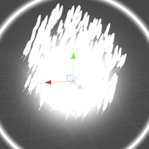 [ Unity/VRChat ] Light Feather Spawn Intro 