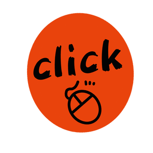 click　PNG　アイコン　透過素材
