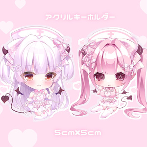 桃豆こまもち】B2タペストリー 和メイドみんとちゃん - ブレンドリーム