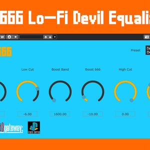 T-666 Lo-Fi Devil Equalizer