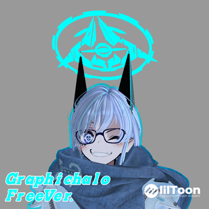 Graphic halo 無料体験版【VRChat想定】