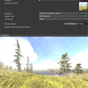 Unityで簡単にSkybox作る君 / Easy Skybox Generator