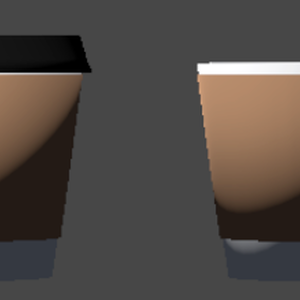 ホットドリンク用カップ
