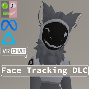 NKD Protogen - VRChat Avatar