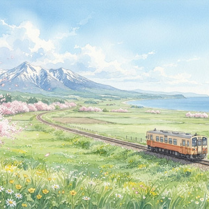 Hokkaido-style digital material 北海道　素材