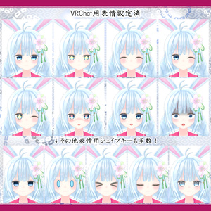 オリジナル3Dモデル『ヤサギヒメ|Yasagihime』 缩略图 5