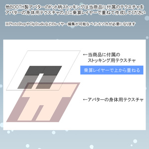 【12アバター対応】衣装3Dモデル『ふわもこスノーガーリー』 缩略图 10