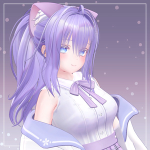 【13アバター対応】髪型3Dモデル『Twisted Ponytail』 缩略图 15